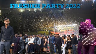 FRESHERS PARTY 2022  Rapper Raftaar Galgotias raftaarmusicGalgotiasUniversity1 [upl. by Cleland]