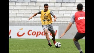 Préjogo Atlético Paranaense x Rio Branco [upl. by Anidem]