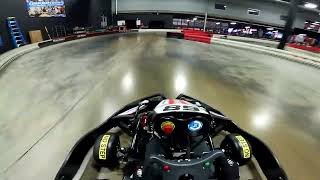 K1 Karting Mokena League Racing December League Practice 2 [upl. by Curran]