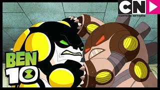 Rotolone vs Rotolone  Alieni a vapore  Ben 10 Italiano  Cartoon Network [upl. by Finley]