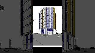 Apartment Walkthrough in Revit revit architecture bim revitstructureshorts design architect [upl. by Vanzant204]