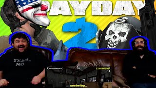 GETTING CHOKESLAMMED FOR MONEY  Payday 2  TheRussianBadger  MICAH REACTS [upl. by Patrica]