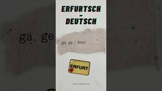 Erfurtsch  Deutsch Teil 4 [upl. by Gomez671]