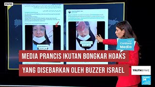 Media Prancis Ikutan Bongkar Hoaks quotPerawat Palsuquot yang Disebarkan oleh Buzzer Israel [upl. by Dowd937]