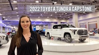 2022 Toyota Tundra CAPSTONE  A Look At More Model Grades 5 Beautiful New Tundras All Together [upl. by Aneis]