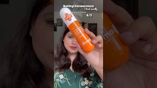 Sunscreen for every skin types sunscreen sunprotection sunlotion sunscreencream sunscreengel [upl. by Tasha]