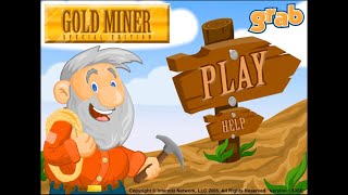 Gold Miner Special Edition  Flash Game 86 [upl. by Lesh]