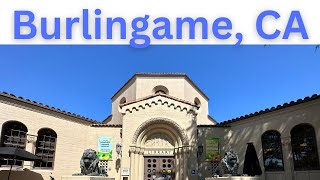 Burlingame California What to see and do [upl. by Vincelette]