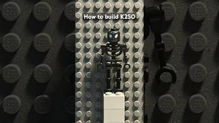 How to build K2SO Lego [upl. by Serdna239]