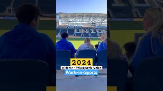 Widener University  WorkinSports 2024 [upl. by Nallac798]