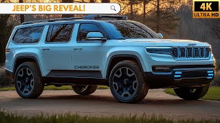 Jeep’s Big 2025 Reveal Hybrid Wagoneer amp Cherokee Comeback [upl. by Tepper]