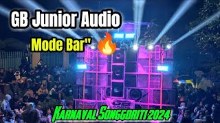 GB JUNIOR AUDIO ‼️ Mode Barquot di Karnaval Songgoriti Batu 2024 [upl. by Rozella]