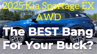 2025 Kia Sportage EX AWD The BEST Bang for Your Buck [upl. by Gherardo]