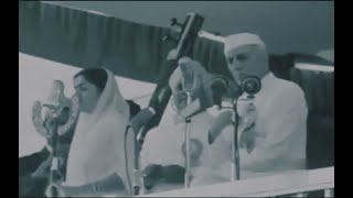 Lata Mangeshkar Sang In Front Of Nehru  27 January 1963  Very Rare Video [upl. by Vasti393]