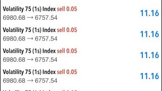 Best V75 strategy 999 accurate😳All Volatility Indices included💰🔥 [upl. by Auqeenahs]