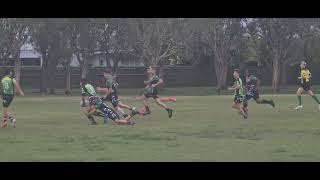 Helensvale Hornet vs Beenleigh Under 13s Div 1 Game 2024 [upl. by Hudis]