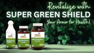 Super Green Shield  Kalpamrit New Product  kalpamritmarketing  Green food Alfalfa chlorophyll [upl. by Hecker320]