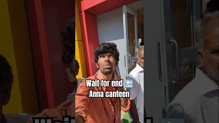 Anna canteen vlog 😛part 21 annacanteen blogger food teluguvlogs trending unprofessionalguy [upl. by Hakvir]