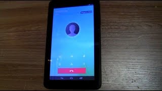 Alcatel Pixi 3 incoming call [upl. by Wojak]