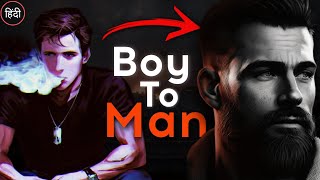 The Journey from Boy to Man  The Path to Manhood [upl. by Magill261]