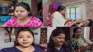 youtube ছেড়ে এবার থেকে physiotherapy করবো আমি  মা আর আমি মিলে দরকারি কাজ টা মিটিয়ে নিলাম আজ [upl. by Retsam]