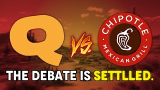 Lets settle this Chipotle VS Qdoba [upl. by Driskill962]