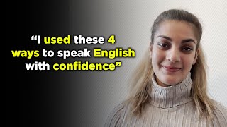 How to Speak In English with confidence [upl. by Aeriel]