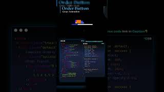🛒 Create an Animated Order Button with GSAP ⚡️✨  shorts shortsvideo animationbutton css3 [upl. by Marti]