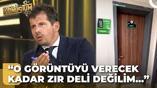 Emre Belözoğlunun Küfür Kıyamet Bağrıştığı Videoda Neler Oldu  Az Önce Konuştum [upl. by Sacci]