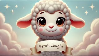 Sarah Laughs  Bedtime Bible Story for Kids  Little Lamb Tales [upl. by Nivlem]