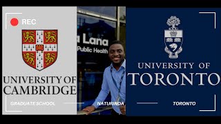 Why I Chose University of Toronto Over University of CambridgeInternational StudentsCanada [upl. by Murray]