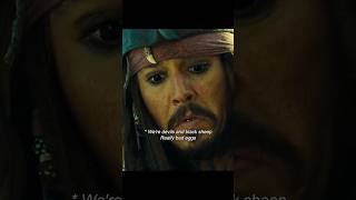 Captain Jack is still the better man movie shorts viralvideo [upl. by Grearson726]