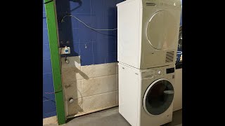 How to stack your Bosch or Siemens dryer on ANY washing machine [upl. by Hufnagel]