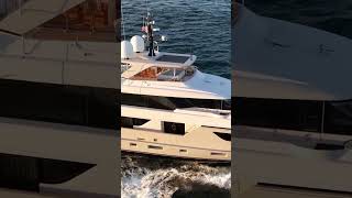 This is how the Rich do yachting in Miami [upl. by Nathanil]