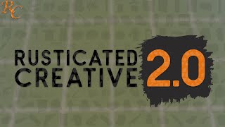 Rusticated 20 Creative Build Server Update [upl. by Dorrej243]