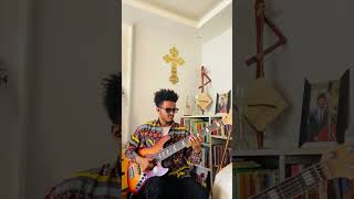 Yosef Ayalew “koterkegn endebalemareg” Bass cover 🇪🇹ethiopian [upl. by Brandie472]