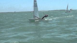 Contender Worlds Day 1 2012  sailing [upl. by Meri]