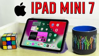 NEW iPad Mini 7 – Yes Everything You Need to Know About the New 2024 iPad Mini Leaks [upl. by Kalikow]