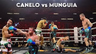 CANELO ALVAREZ vs JAIME MUNGUIA PELEA EN VIVO [upl. by Fleur]