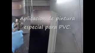 Lacado de pvcpintar pvclaca para pvcpvcperfileria pvcperfiles pvccajones pvcpersianas pvc [upl. by Philps]