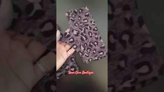 Diy Fingerless Gloves 🦋 yourownboutique diyvideos shorts ytviral gloves [upl. by Colbye485]