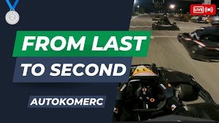 Last Place to Podium Push  Autokomerc [upl. by Nisen]