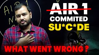 AIR 1 Took his life  😔  Every Student need to listen this  Alakh sir [upl. by Ardenia525]