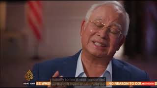 FULL 27Oct2018 Al Jazeera interview with Najib Razak [upl. by Arnaldo]