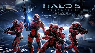 Halo 5 Multiplayer Beta Gameplay 1080p [upl. by Fianna]