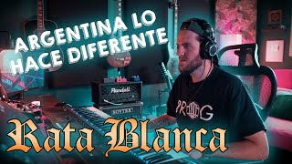 AMERICANO reacciona a RATA BLANCA  Mujer Amante [upl. by Gifford]