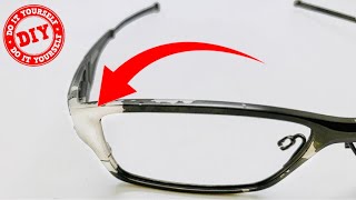 How to Restore Eyeglasses Frame  Spectacles Restoration  Eyeglass Repaint DIY [upl. by Marlane712]