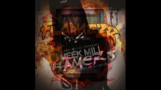 Startin Sumthing Remix  Flamers 25  Young Meek  Gangsta Rap  Freestyle  Fake Meek Mill [upl. by Chlori129]