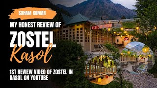 Why Zostel Kasol is the GoTo Destination for Travellers🤩  Comfort Adventure amp Affordability❤️ [upl. by Mord344]