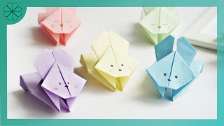 Jak zrobić Skaczący Królik Origami  DIY Tutorial [upl. by Waligore]